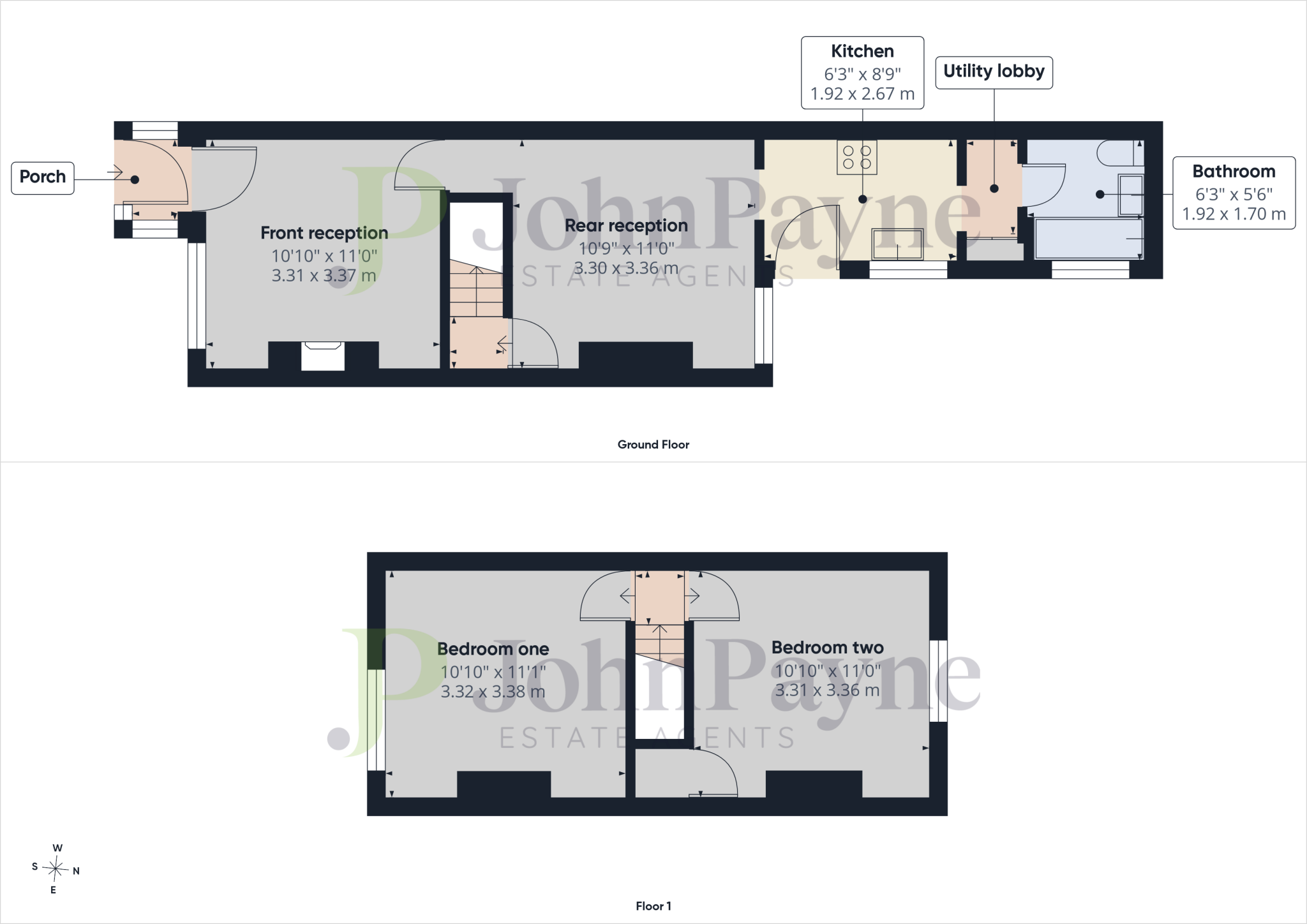 Bristol Road, Earlsdon, Coventry, CV5 floorplan