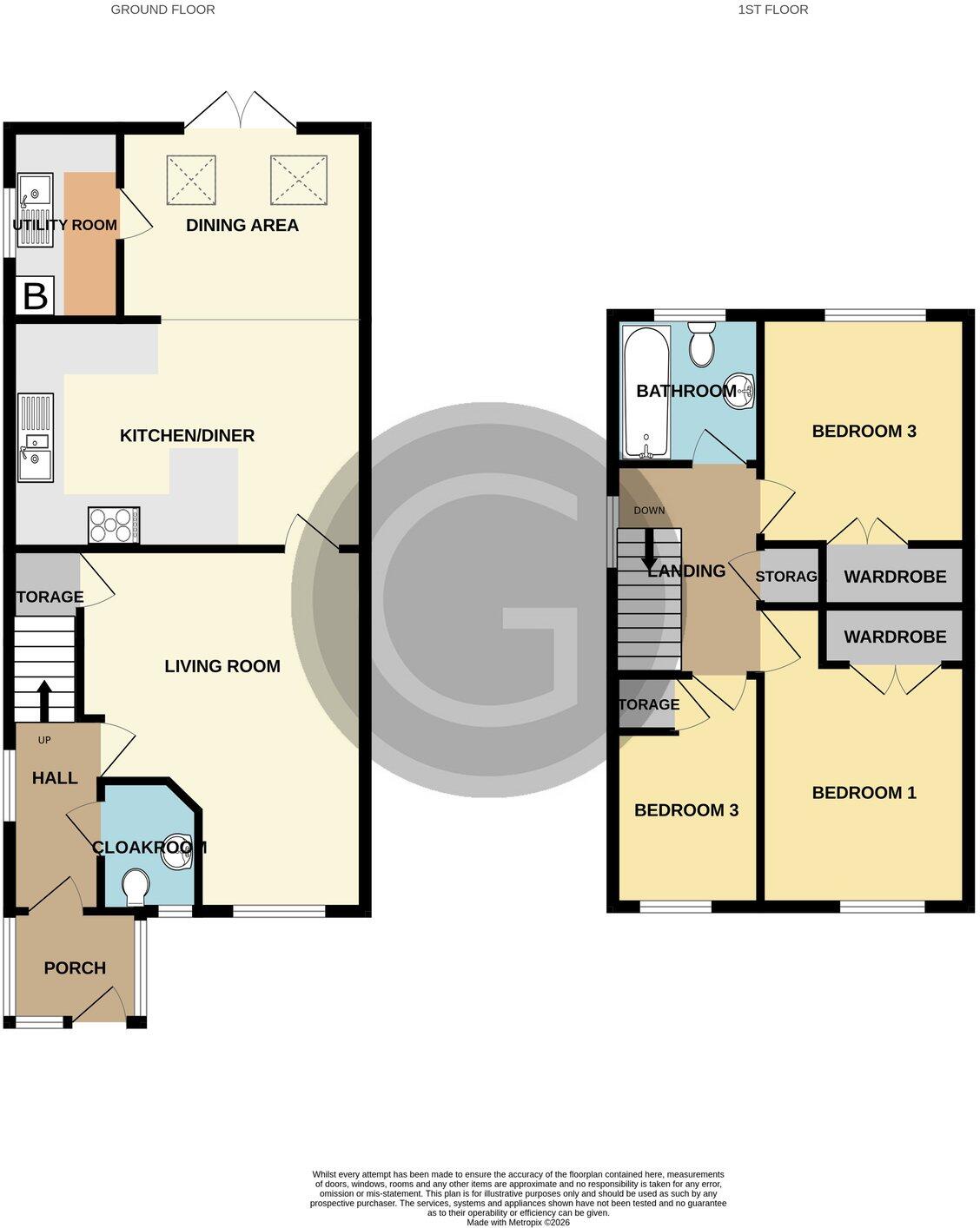 Crowhurst Lane, Bexhill on Sea, TN39 floorplan