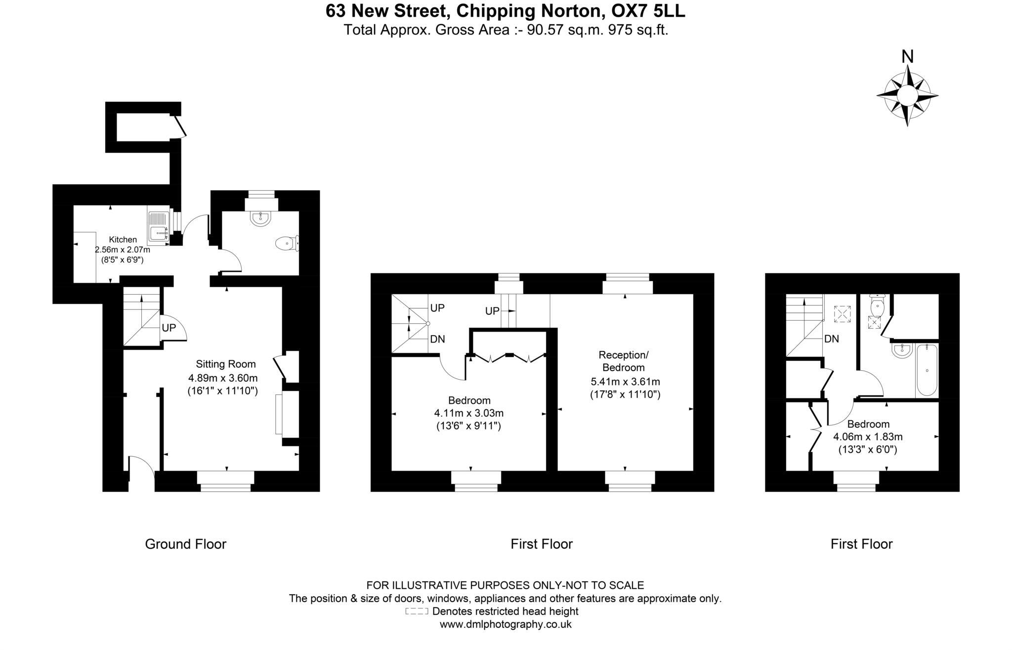 New Street, Chipping Norton floorplan