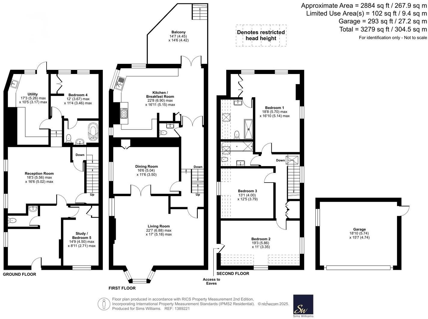 Queen Street, ARUNDEL floorplan