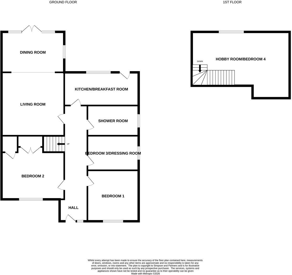 NN14 Sackville Street, Thrapston floorplan