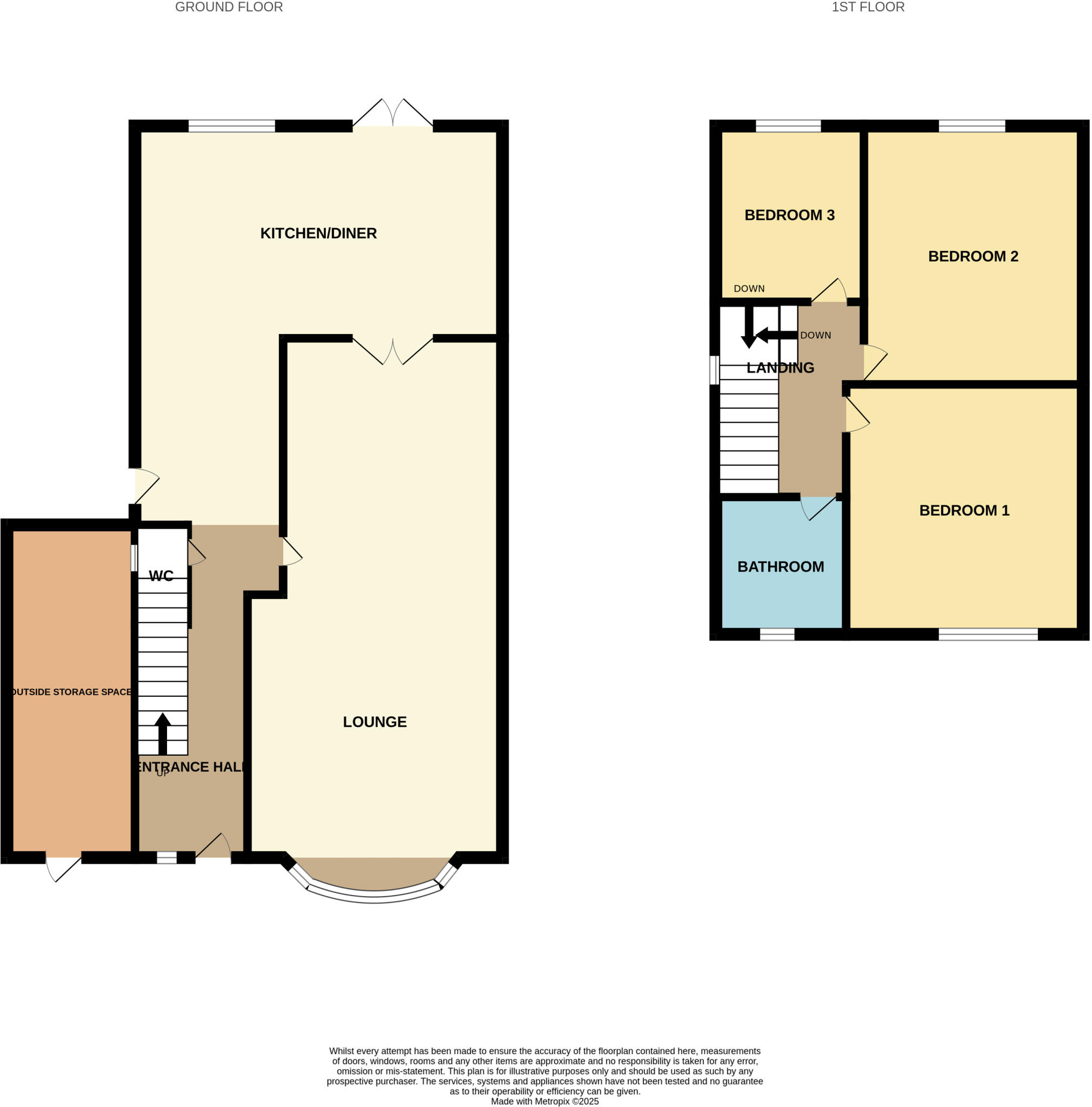 Hadleigh floorplan