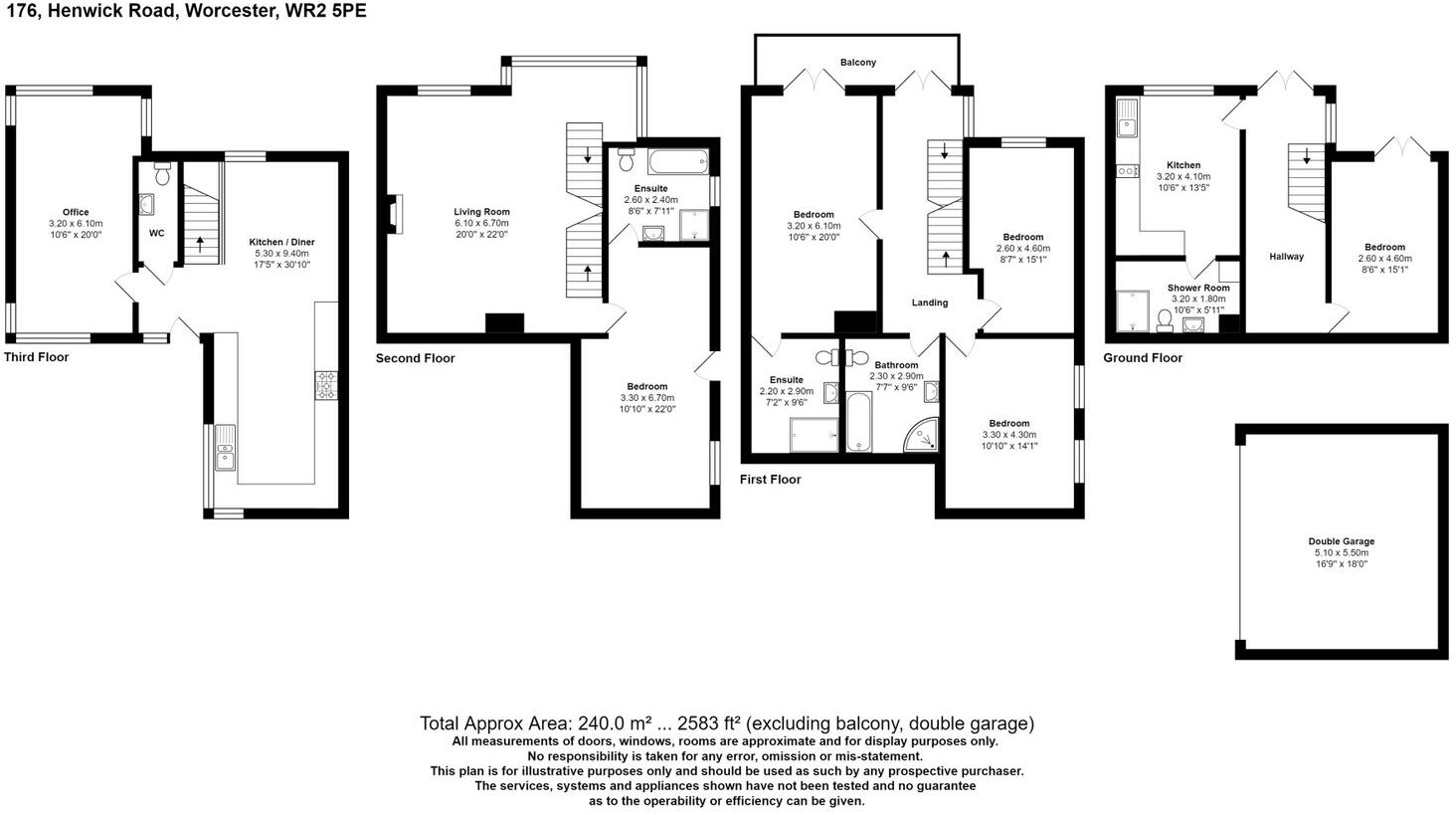 Worcester City floorplan
