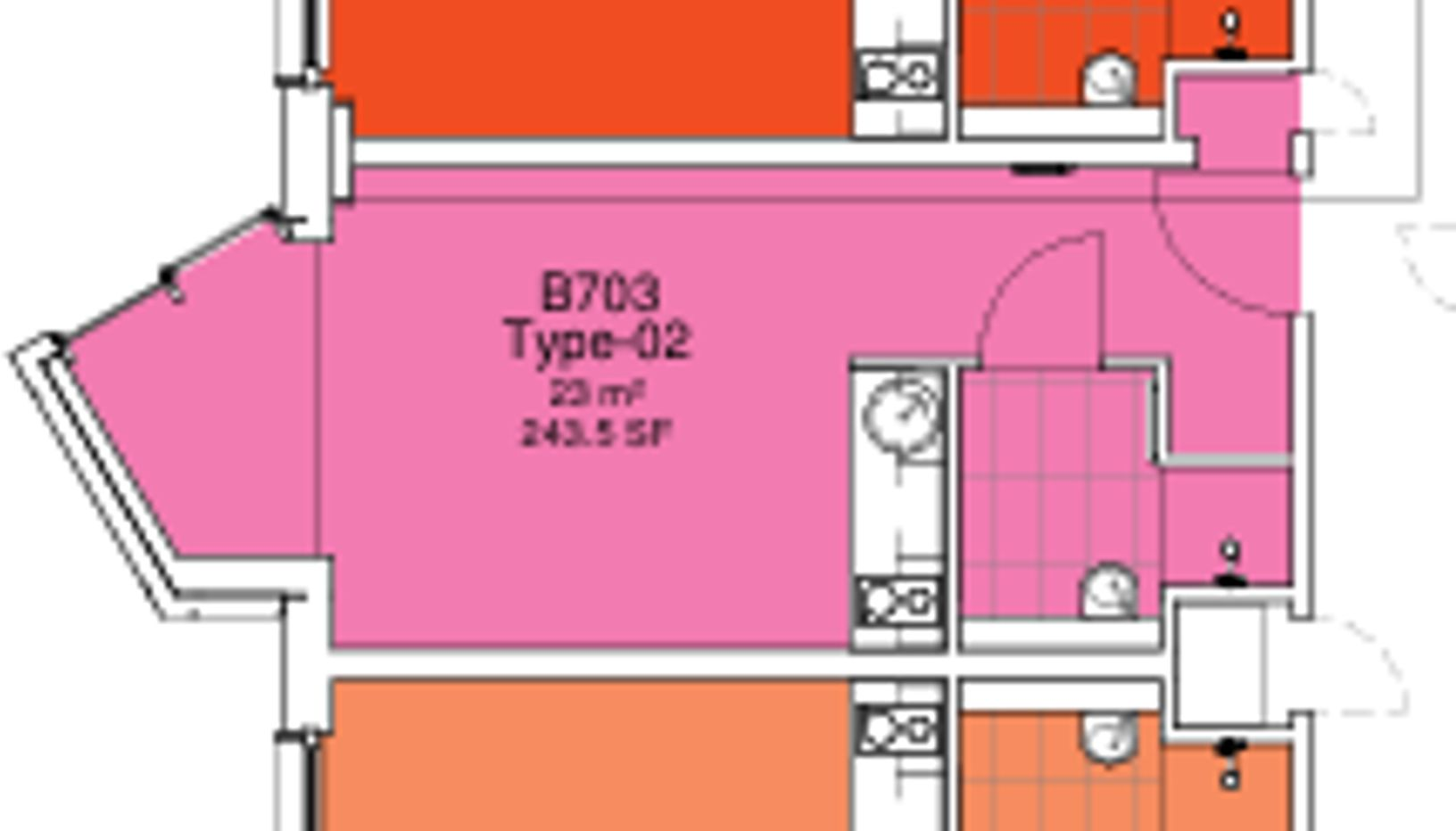 1 David Lewis Street, Liverpool, L1 floorplan