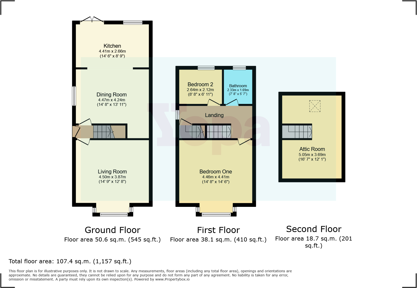 Cusworth Lane, Doncaster, DN5 floorplan