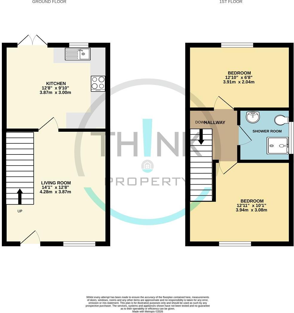 The Fallows, Taverham, Norwich floorplan