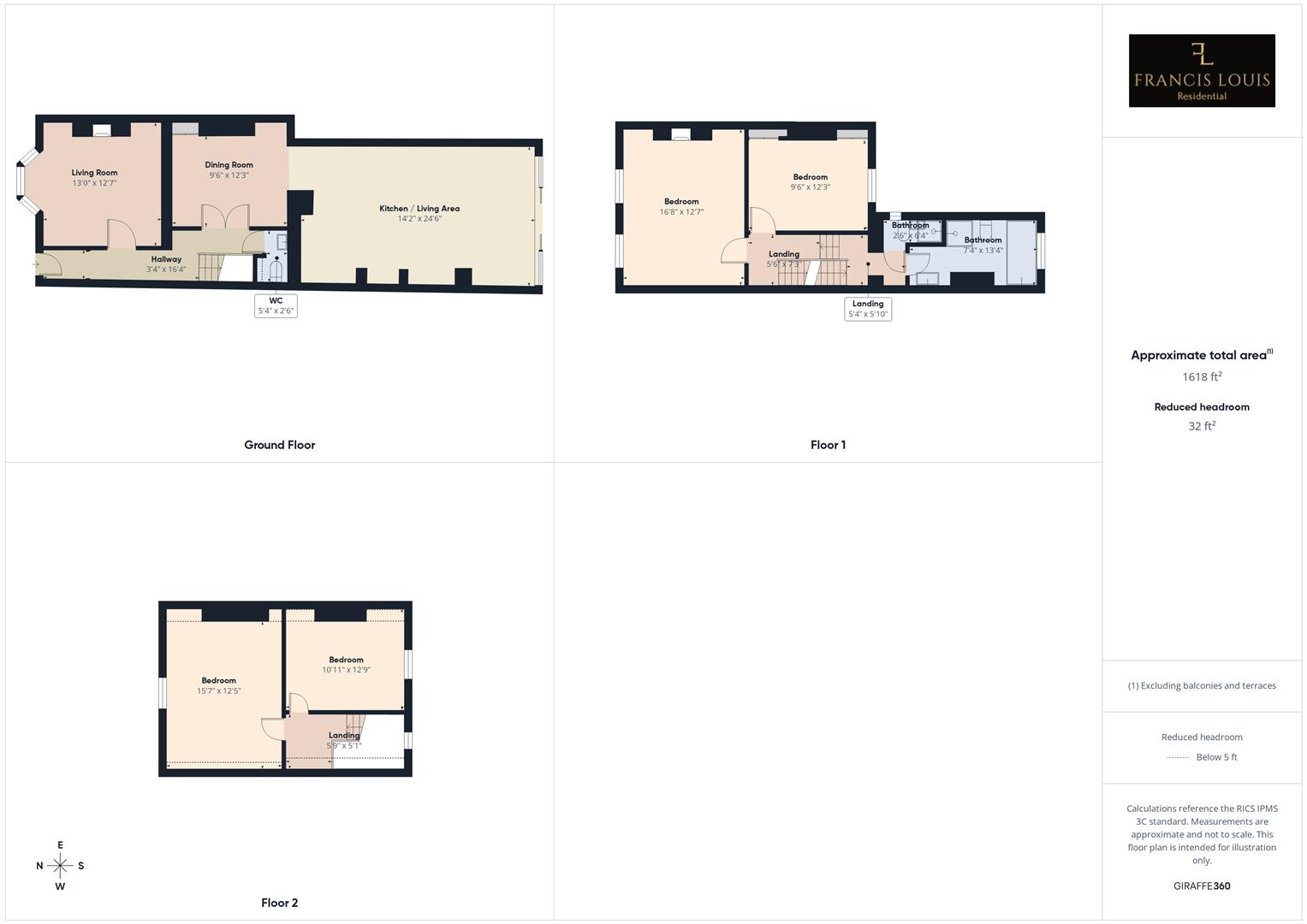 North Avenue, Exeter floorplan