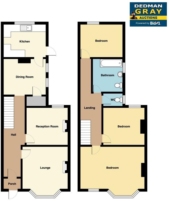 76 Princes Street, Southend-on-Sea, Essex, SS1 1PT floorplan