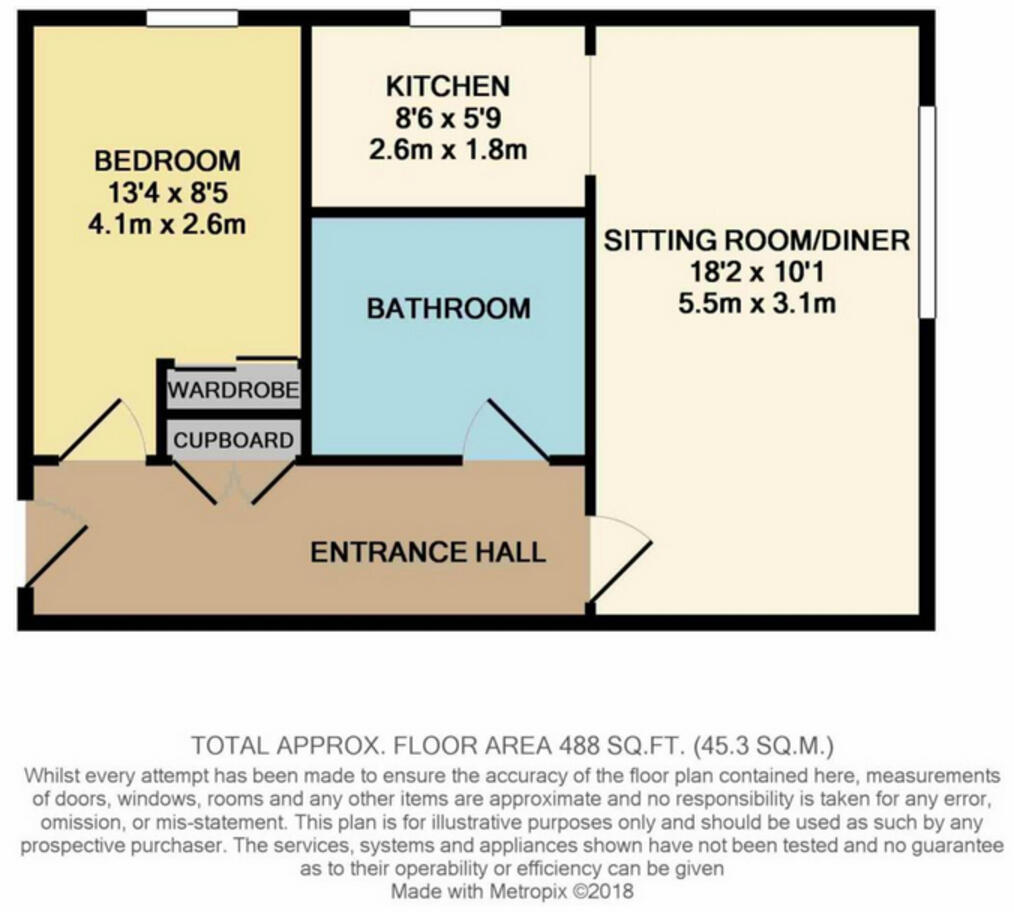 The Ridings, Luton floorplan