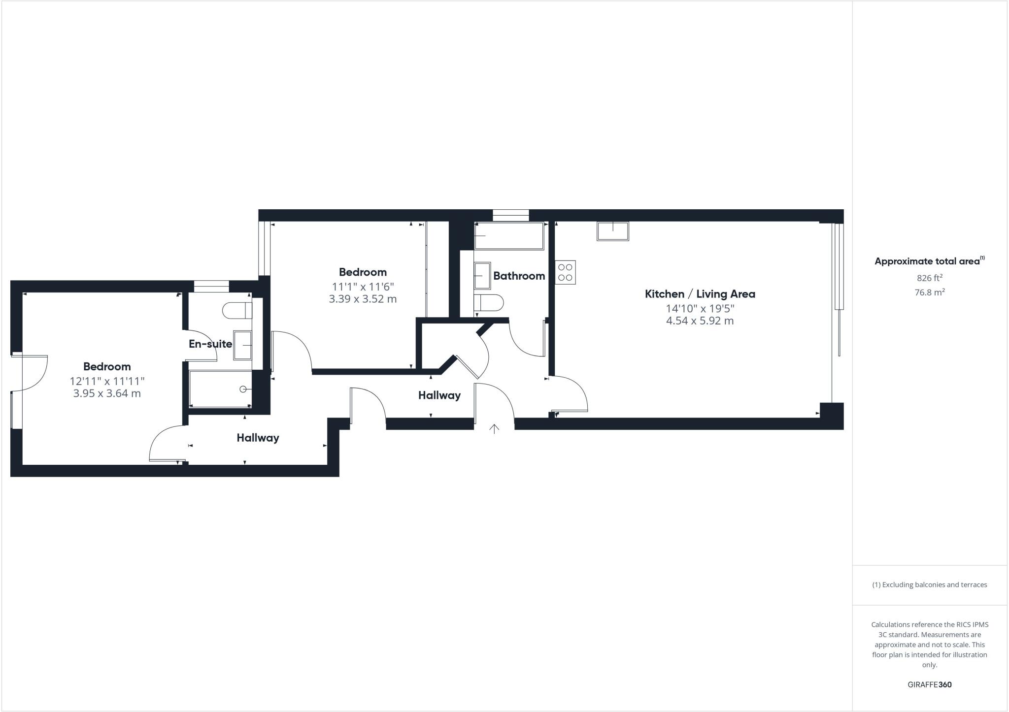 Boscombe Overcliff Drive, Southbourne, Bournemouth, Dorset, BH5 floorplan
