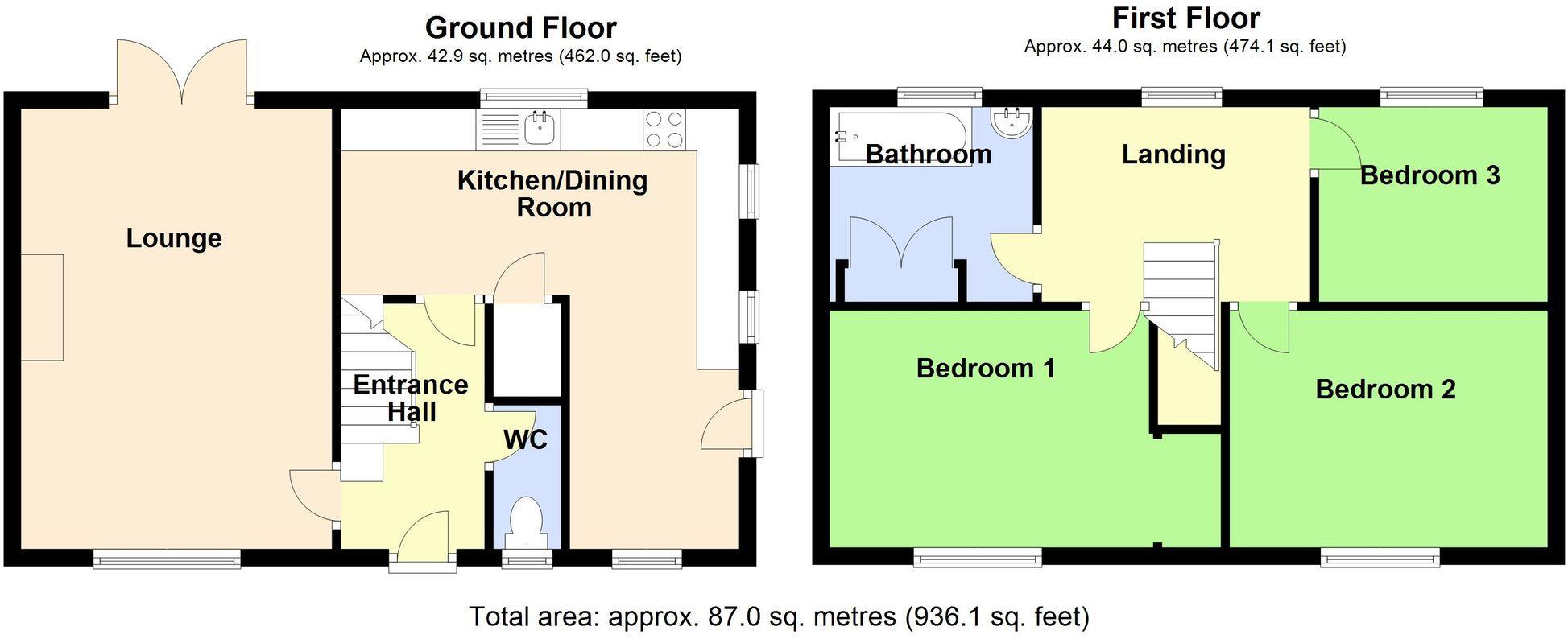 Forbes Road, Boston, PE21 floorplan