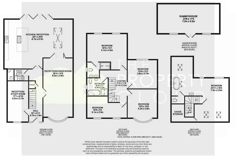 Rydal Drive, Bexleyheath, Kent, DA7 floorplan
