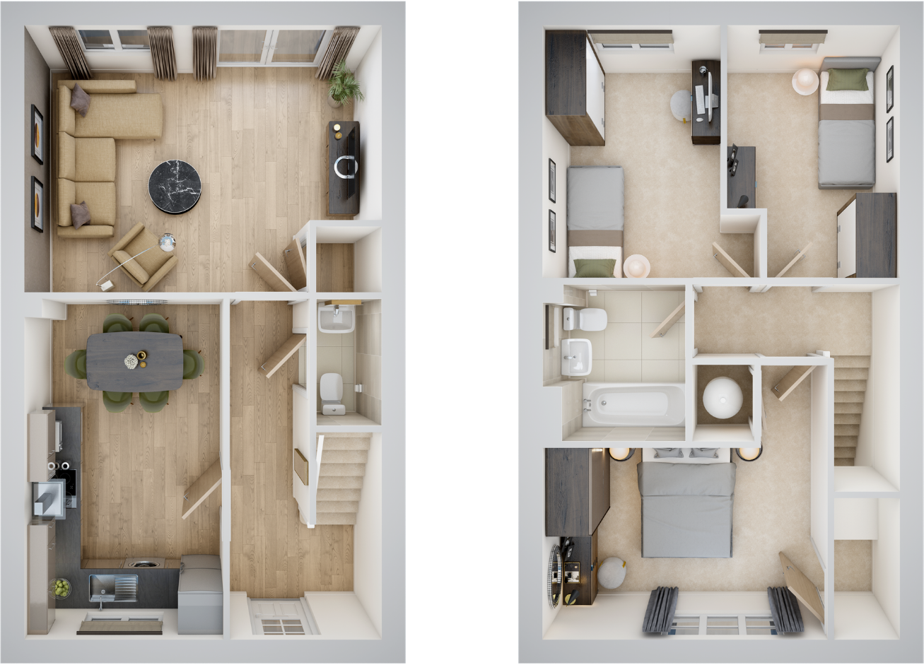 Burdock Street
Corby

Northamptonshire
NN17 5HD floorplan