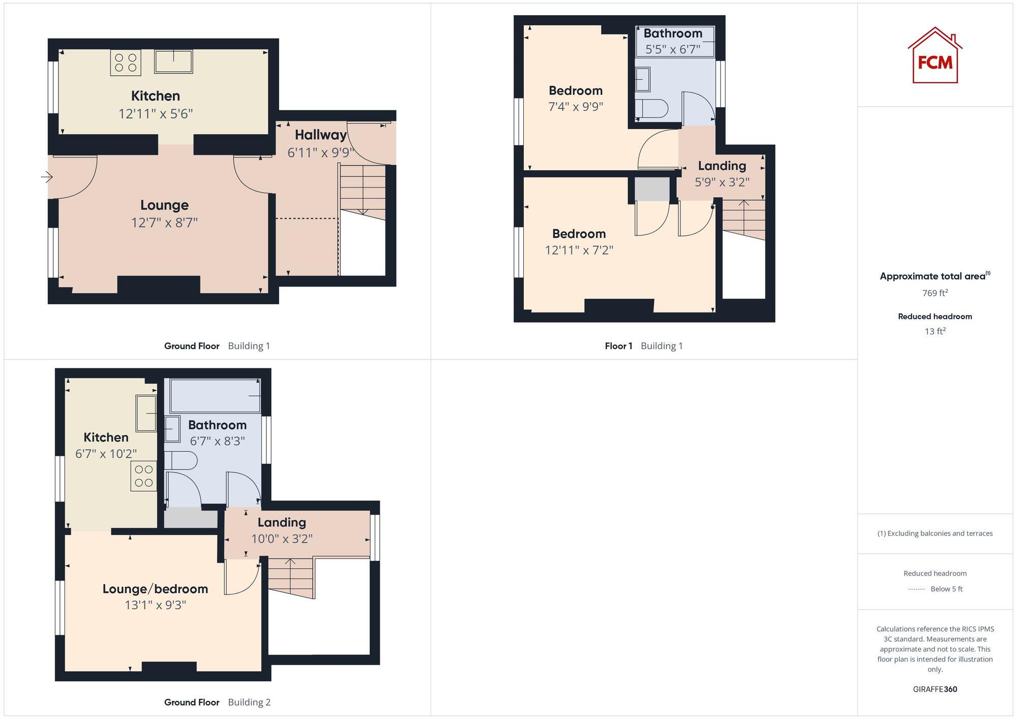 26 & 26A New Street, Whitehaven CA28 7DY floorplan