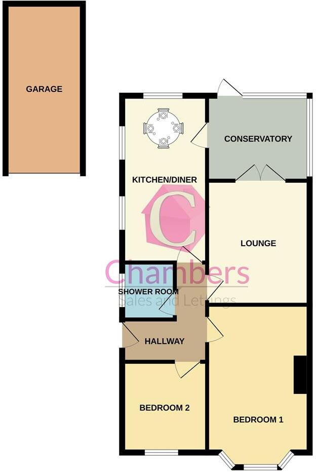 Oakdown Road, Stubbington, Fareham floorplan