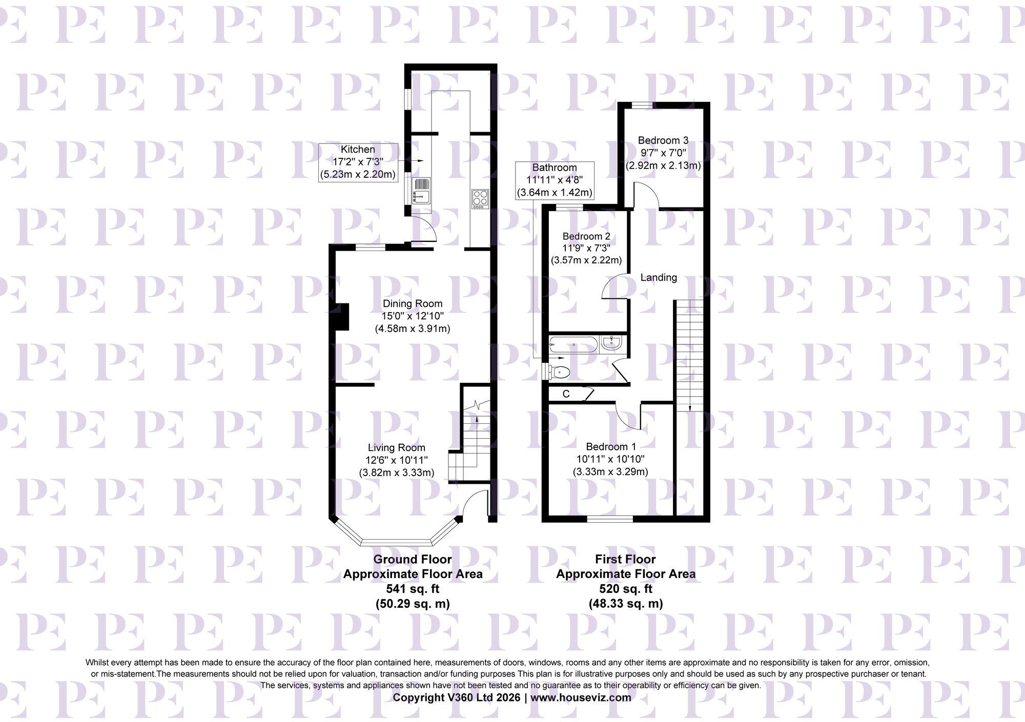 Alexander Avenue, Earl Shilton, LE9 floorplan