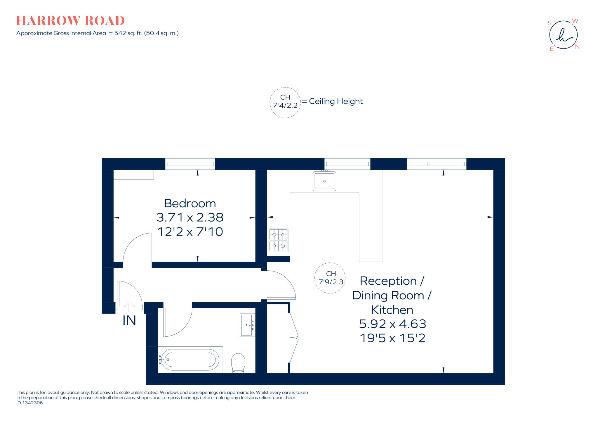 Harrow Road, London, W9 floorplan