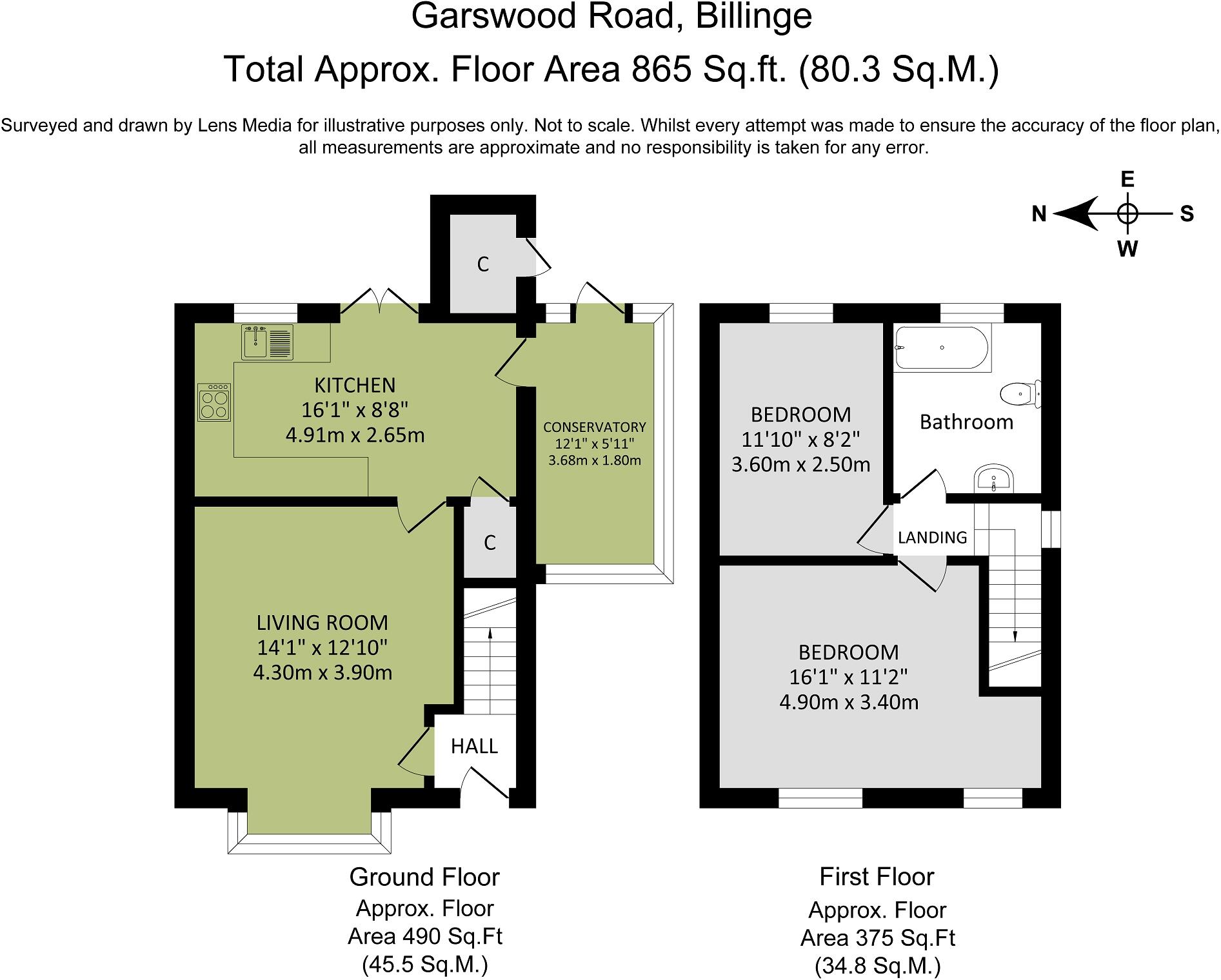 Garswood Road, Ashton-in-makerfield, Wigan, Greater Manchester. WN4 0XH floorplan