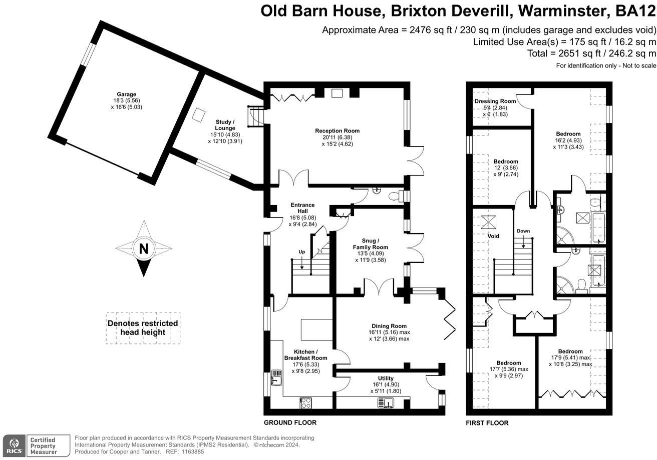  Brixton Deverill, Brixton Deverill, Warminster, BA12 floorplan