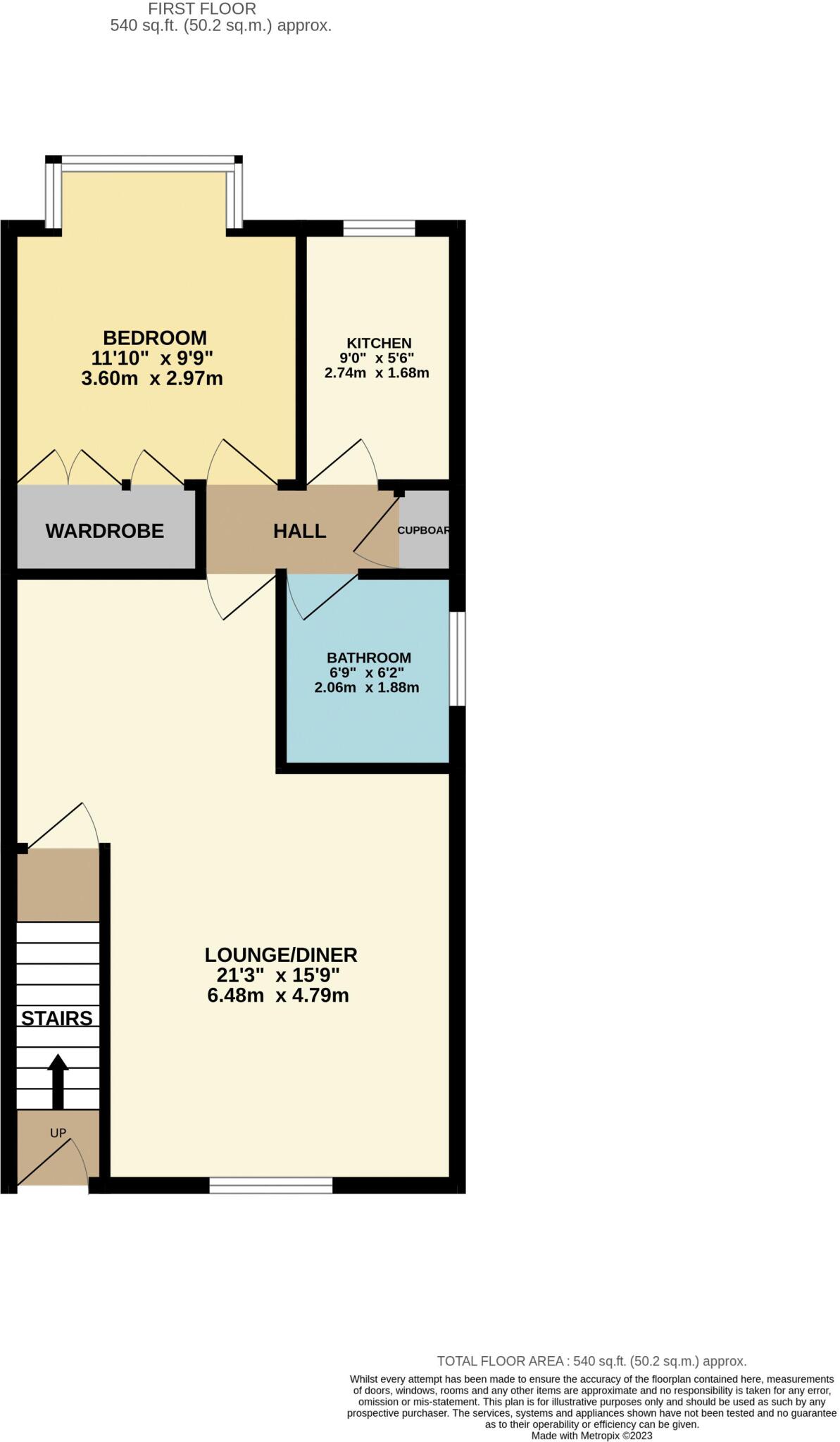 Rose Court, West Cheshunt floorplan