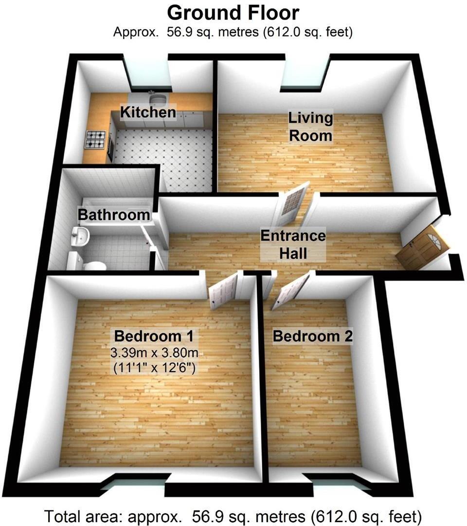 Limekiln Court, Wallsend floorplan