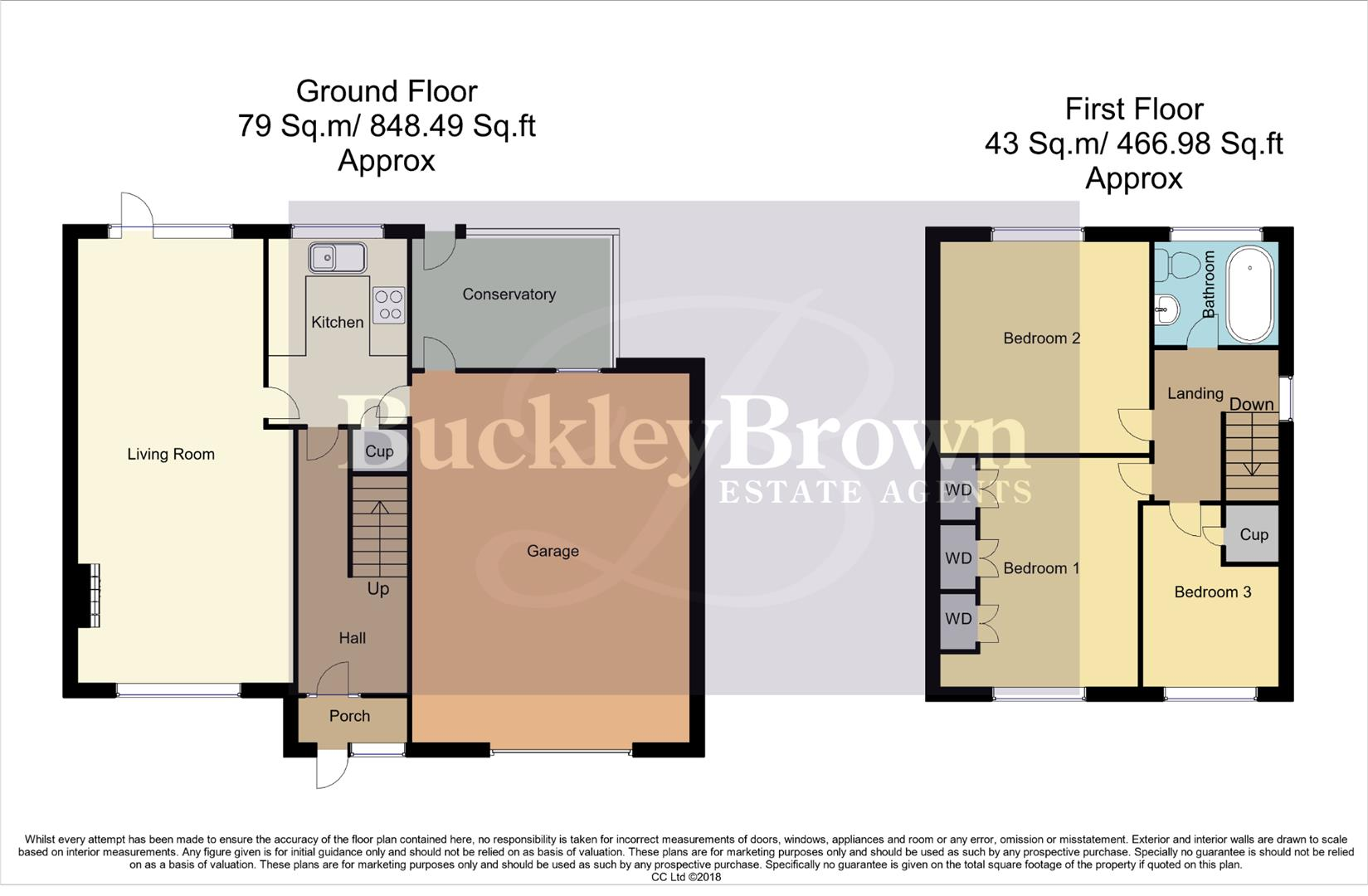 Mallard Close, Shirebrook, Mansfield floorplan