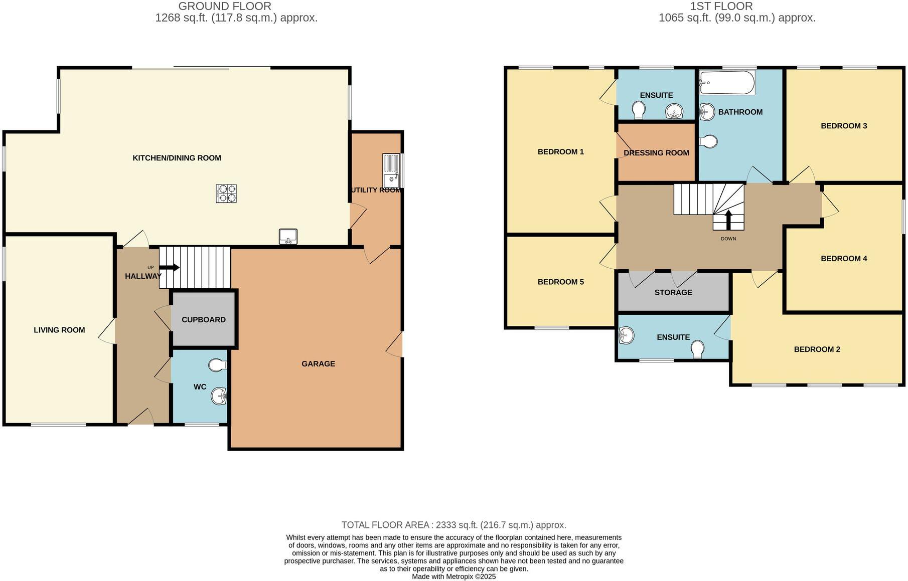 St. Marys Road, Dunsville, DN7 floorplan
