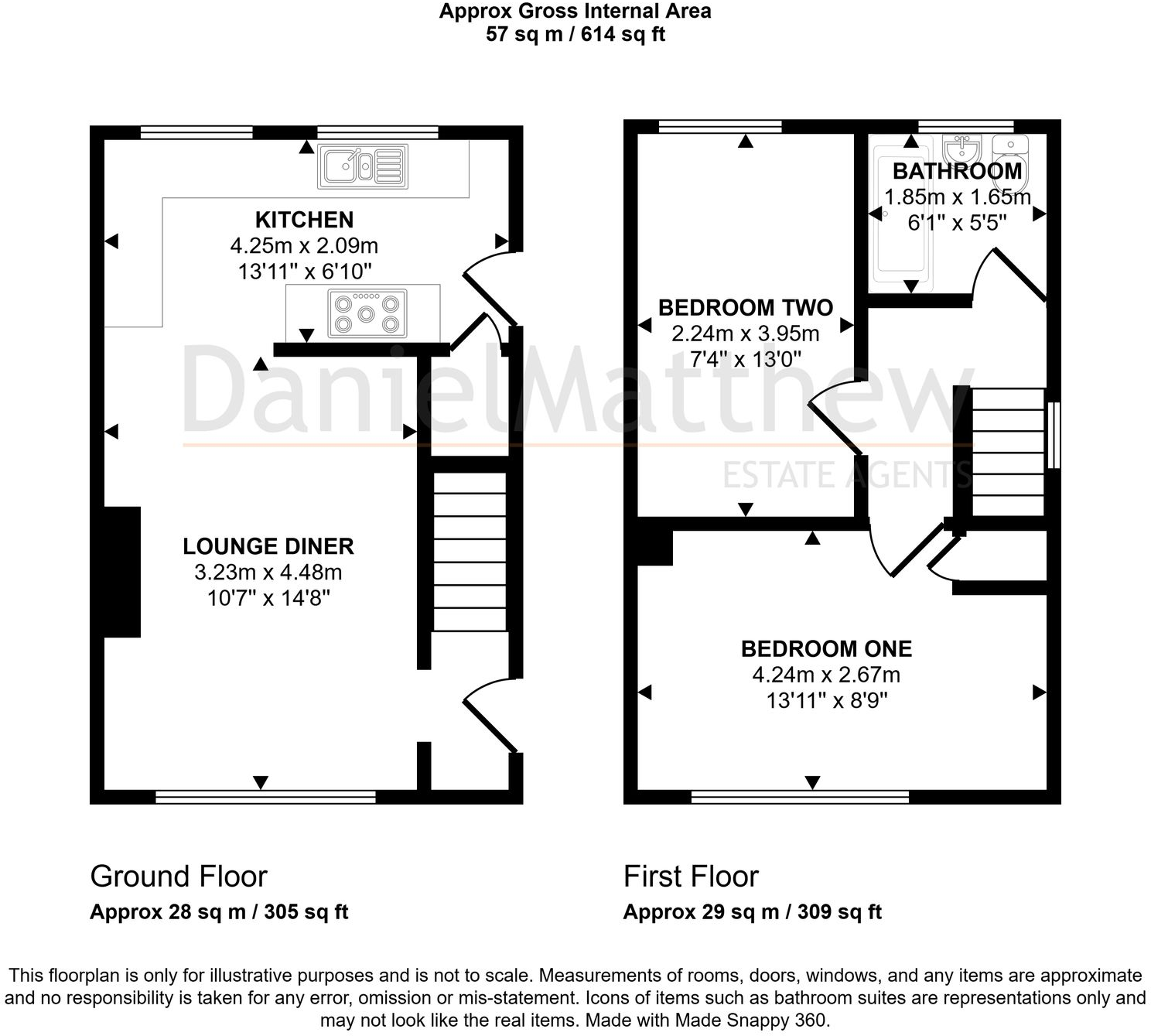 Shakespeare Avenue, Bridgend, CF31 floorplan