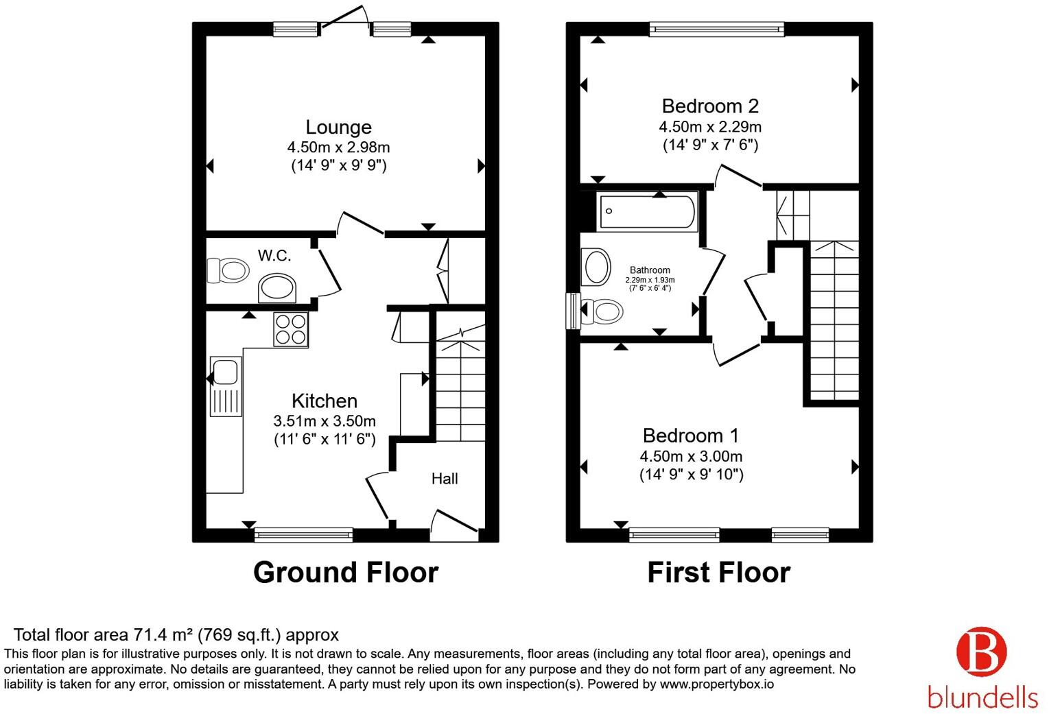 The Circle, Sheffield, South Yorkshire, S2 floorplan