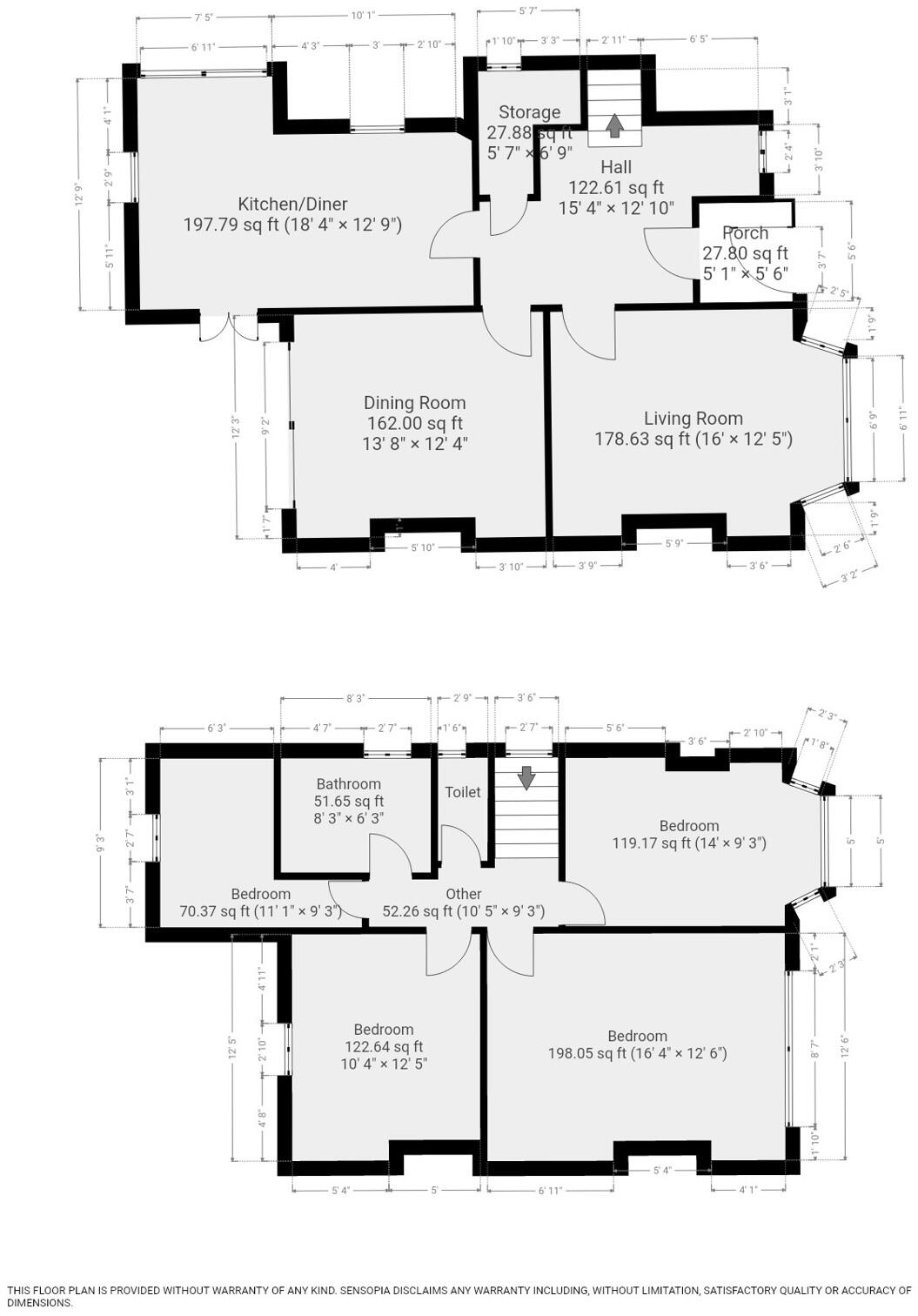 Spring Vale, Wallasey Village, Merseyside, CH45 floorplan