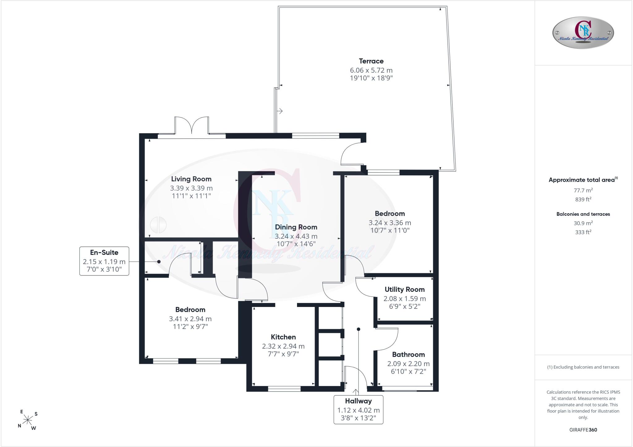 Park Lane, Blantyre floorplan