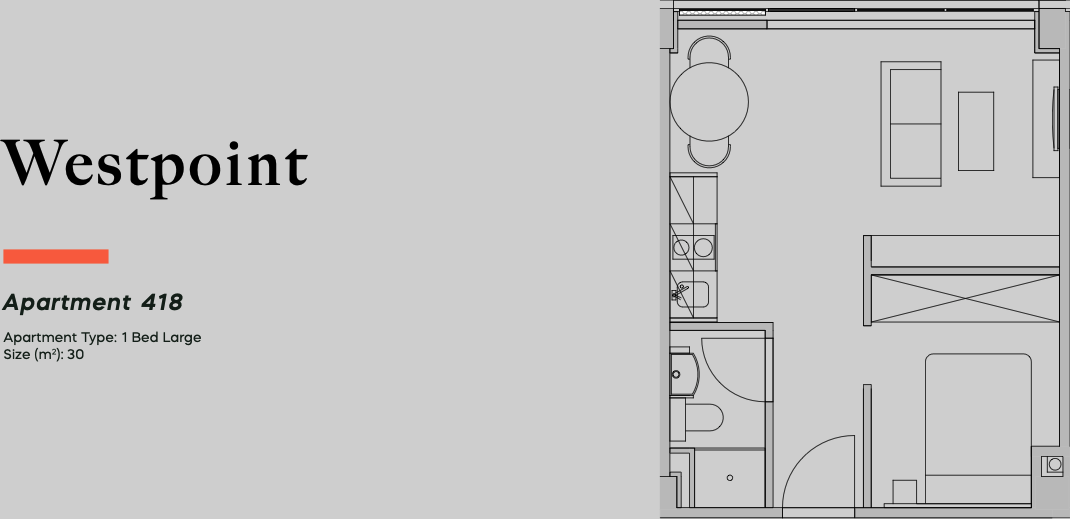 West Point, Chester Road, Old Trafford, Trafford floorplan
