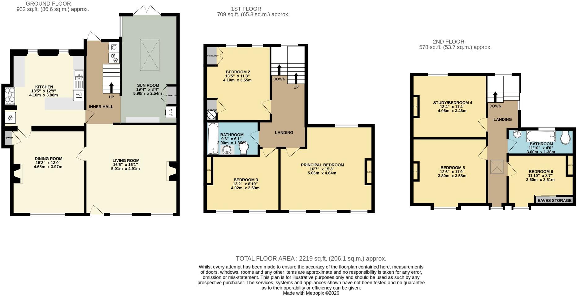 High Street, Alderney, Channel Isles, GY9 floorplan