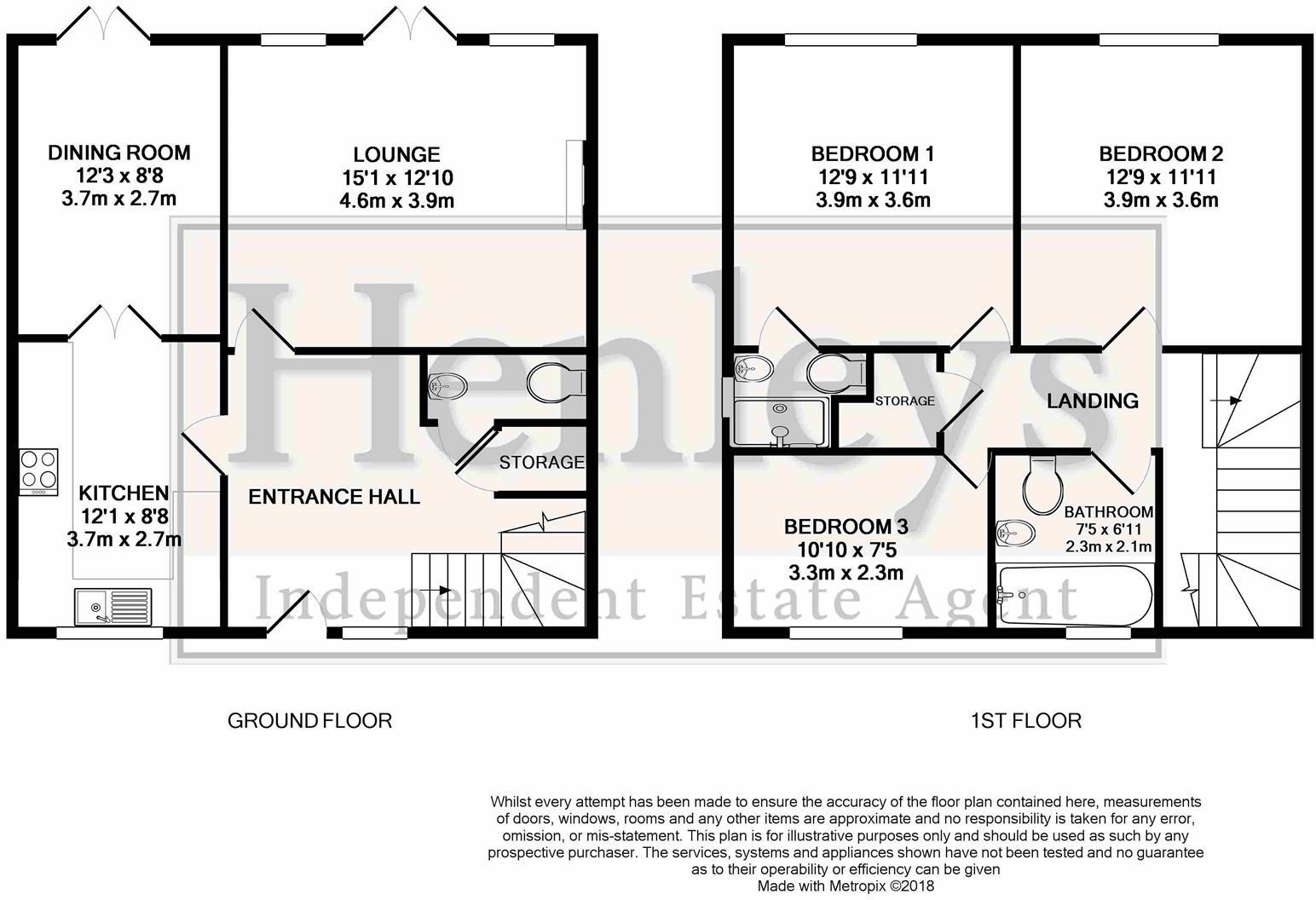 Cherry Court, Red Lodge, Bury St. Edmunds floorplan