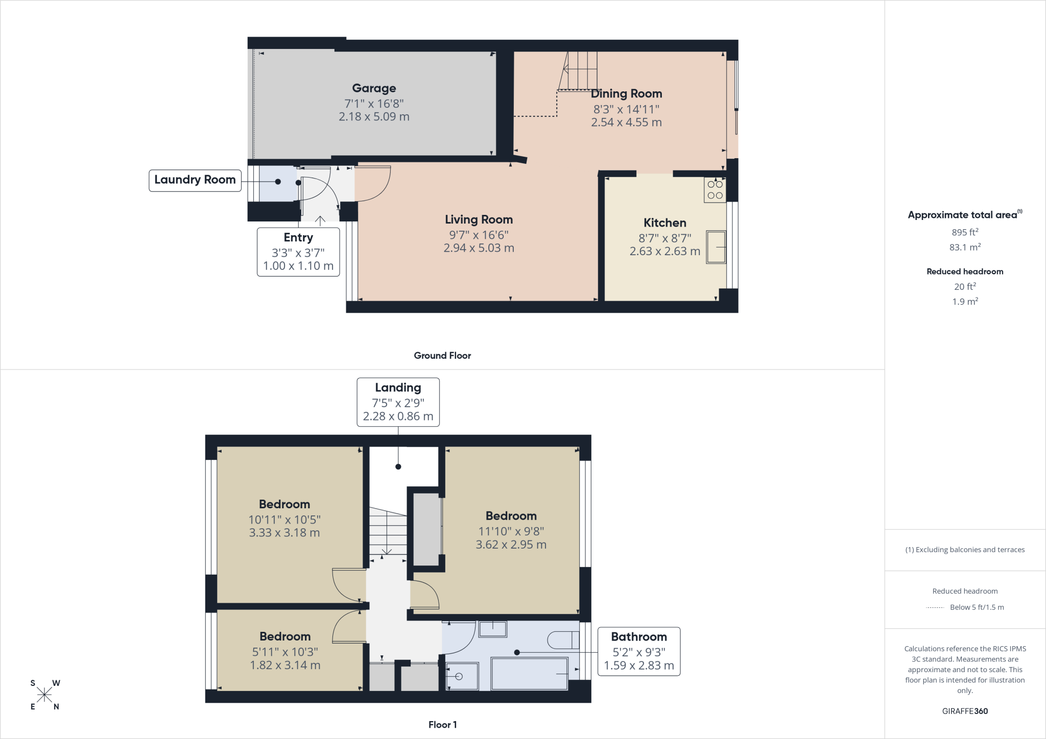 Ashridge, Chinnor, OX39 floorplan