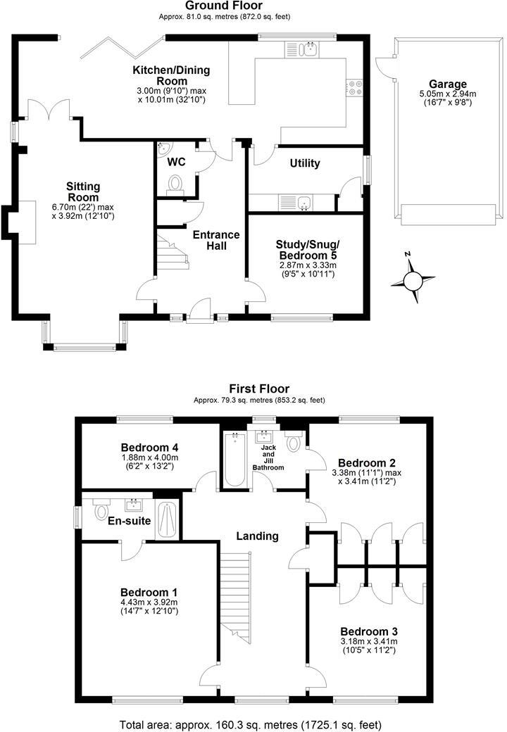 Furzedown Road, Malborough, Kingsbridge floorplan