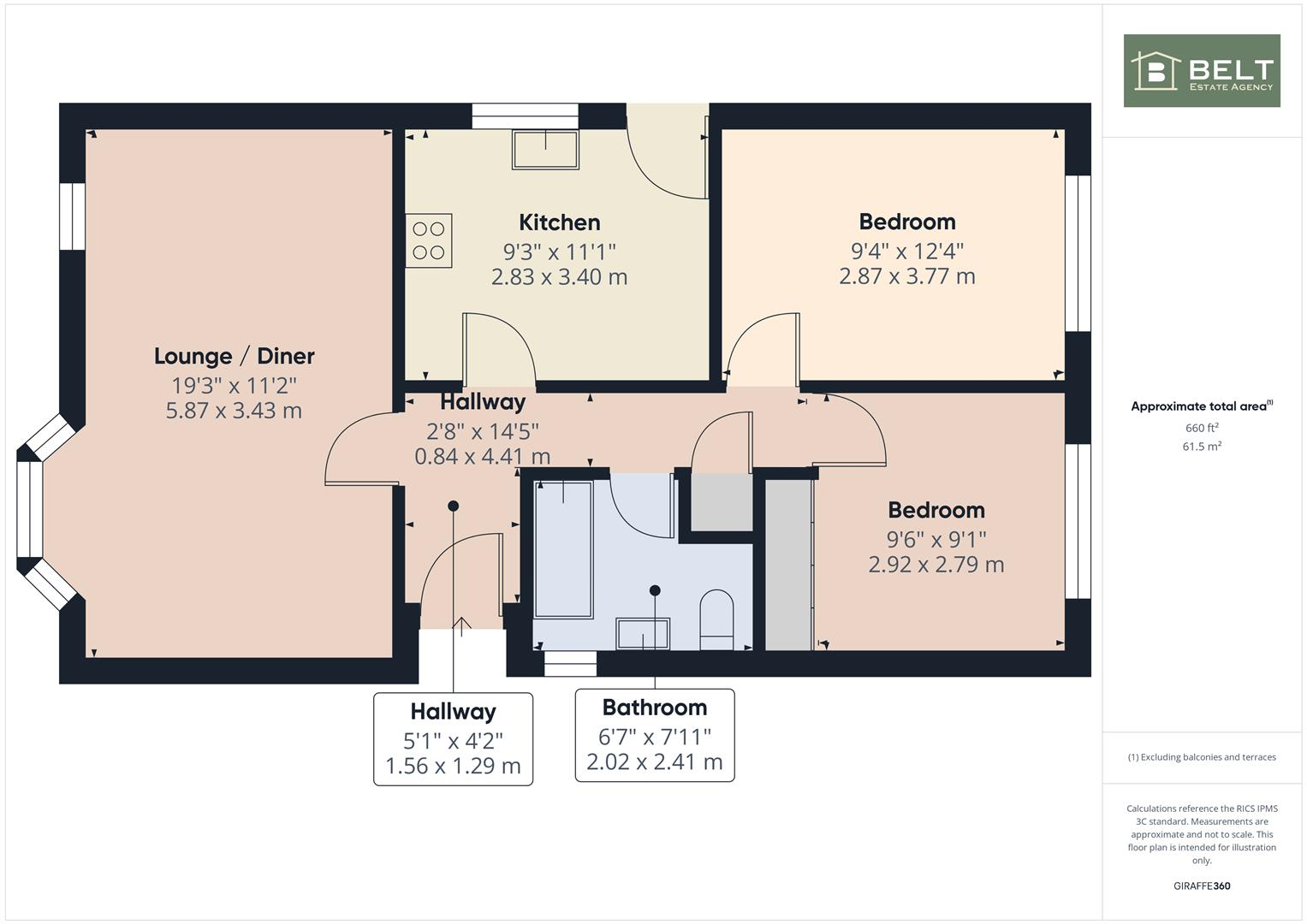 Glaisdale Close, Bridlington floorplan
