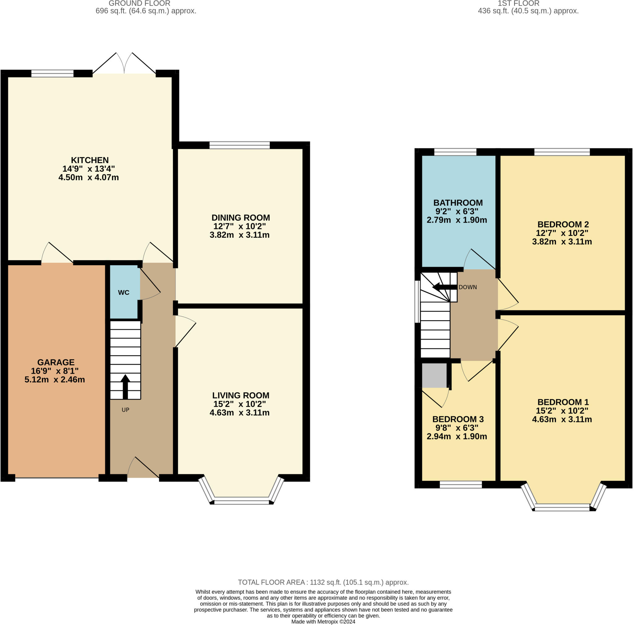 Rednal Road, Kings Norton, Birmingham, B38 floorplan