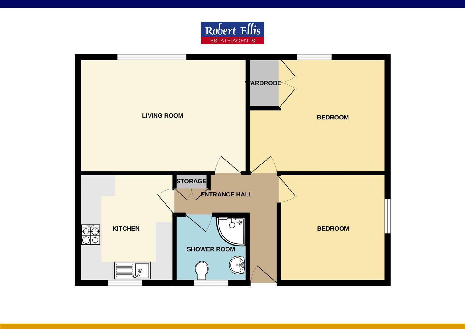 Whiteley Close, Stapleford, Nottingham floorplan