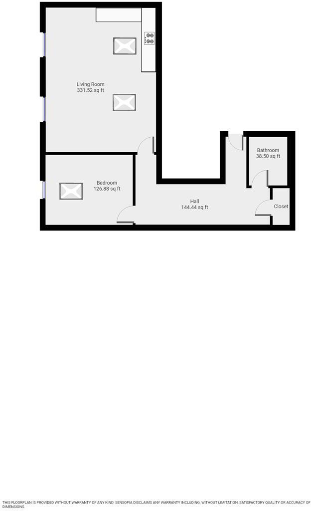 Sun Street, Waltham Abbey floorplan