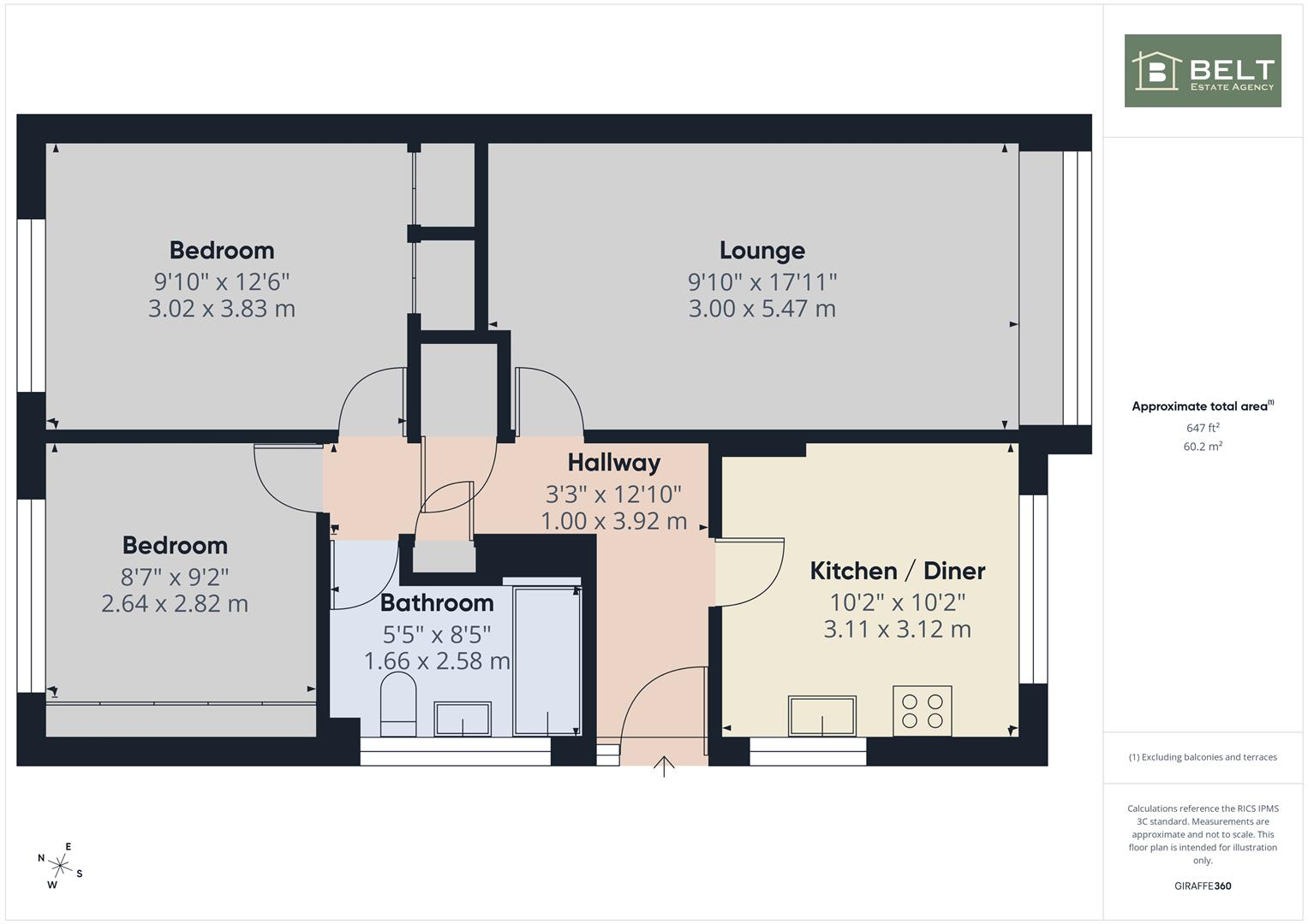 Chestnut Close, Bridlington floorplan