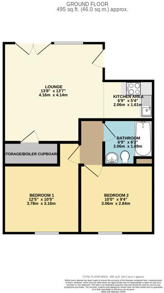 Town Street, Middleton, Leeds floorplan