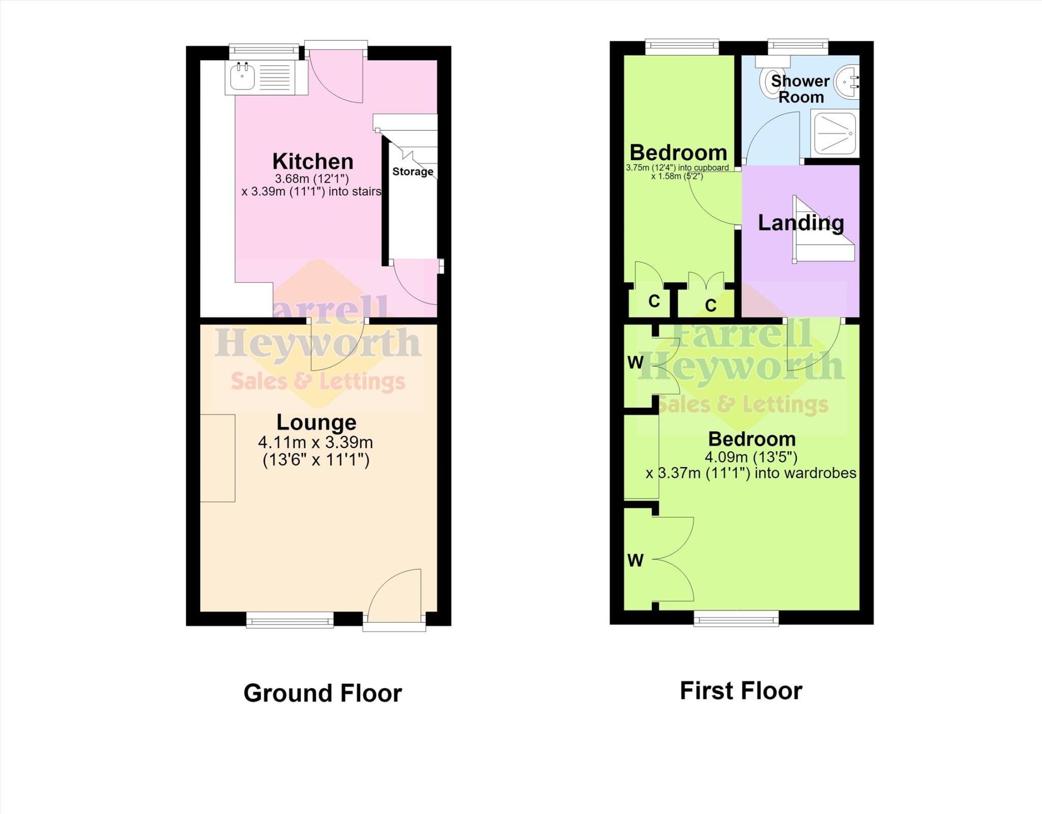Melrose Avenue, Blackpool floorplan