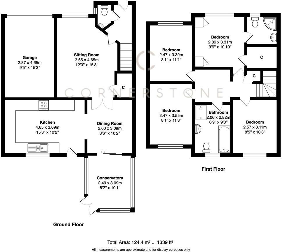 Sandstone Drive, Farnley, Leeds, West Yorkshire. floorplan
