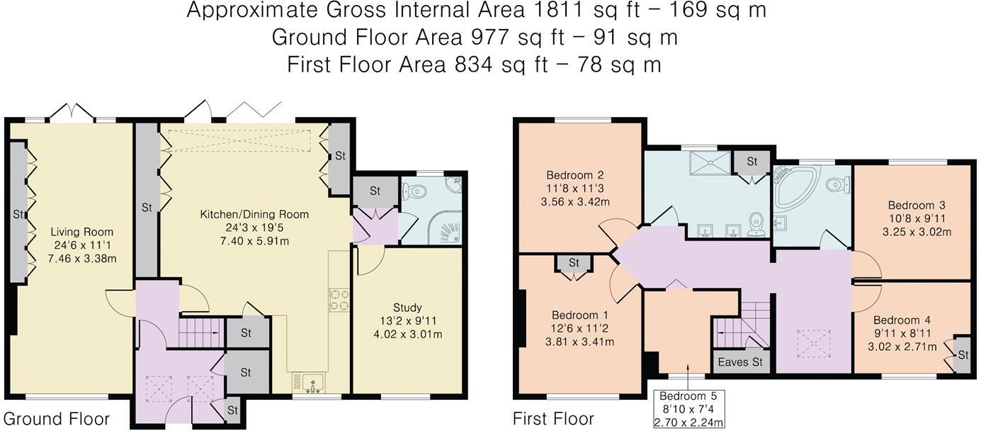 Fordwich Rise, Hertford floorplan