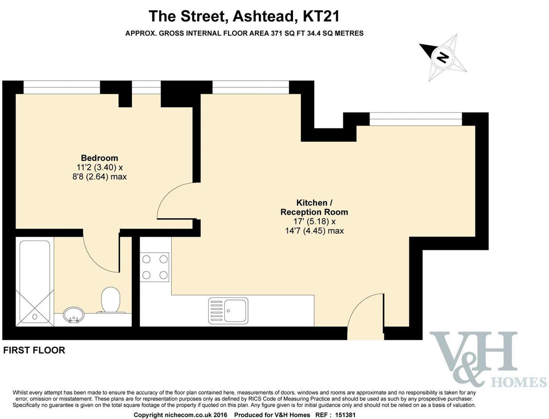 The Street, 9 The Street, KT21 floorplan