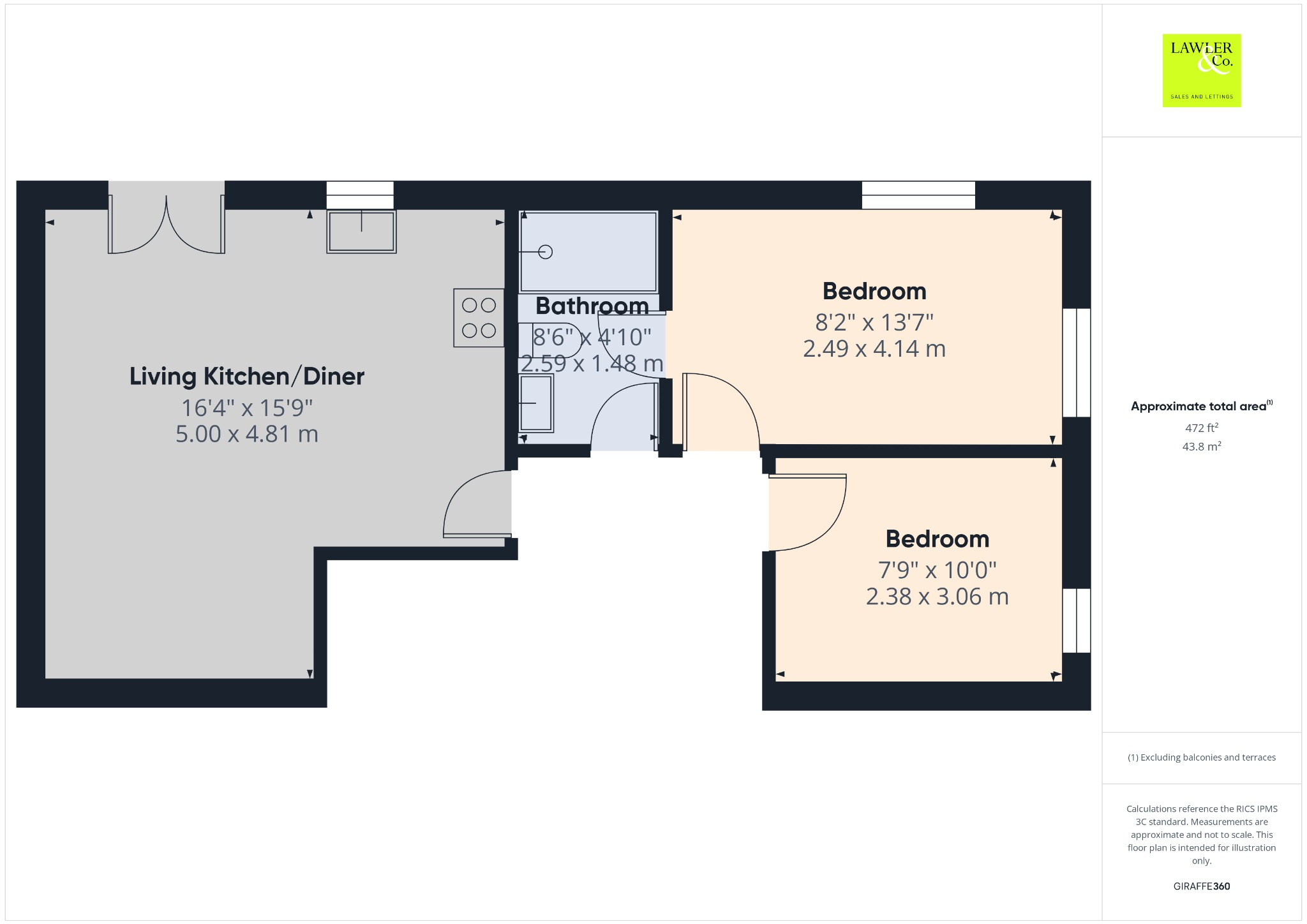 The Courtyard, 34a Park Lane, Poynton, Stockport, Cheshire, SK12 1RE floorplan