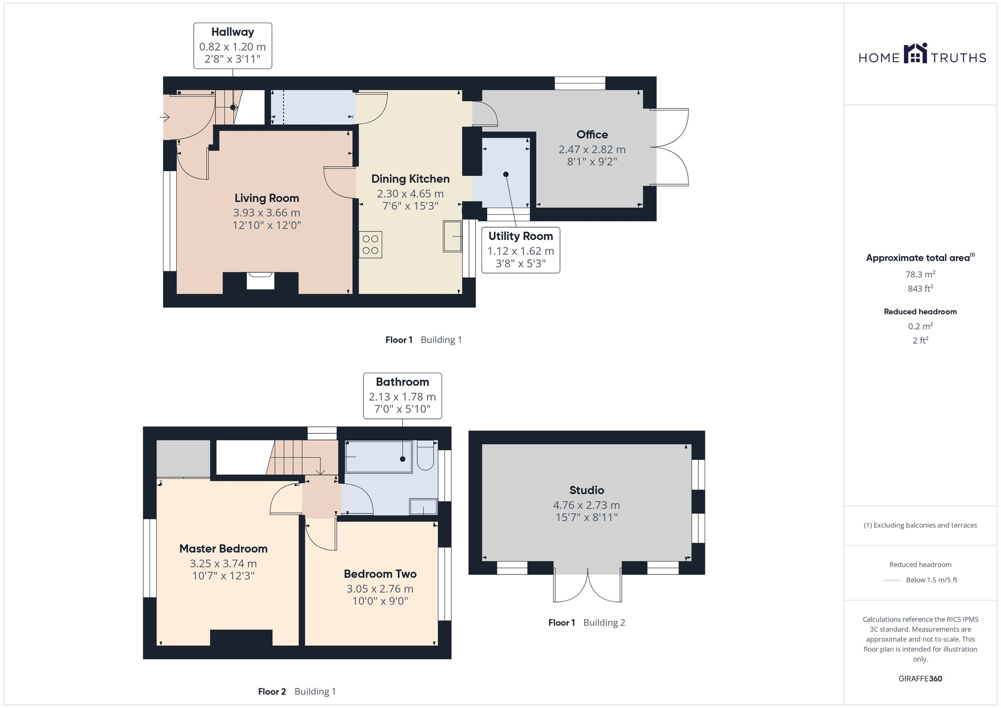 Town Lane, Charnock Richard, PR7 floorplan
