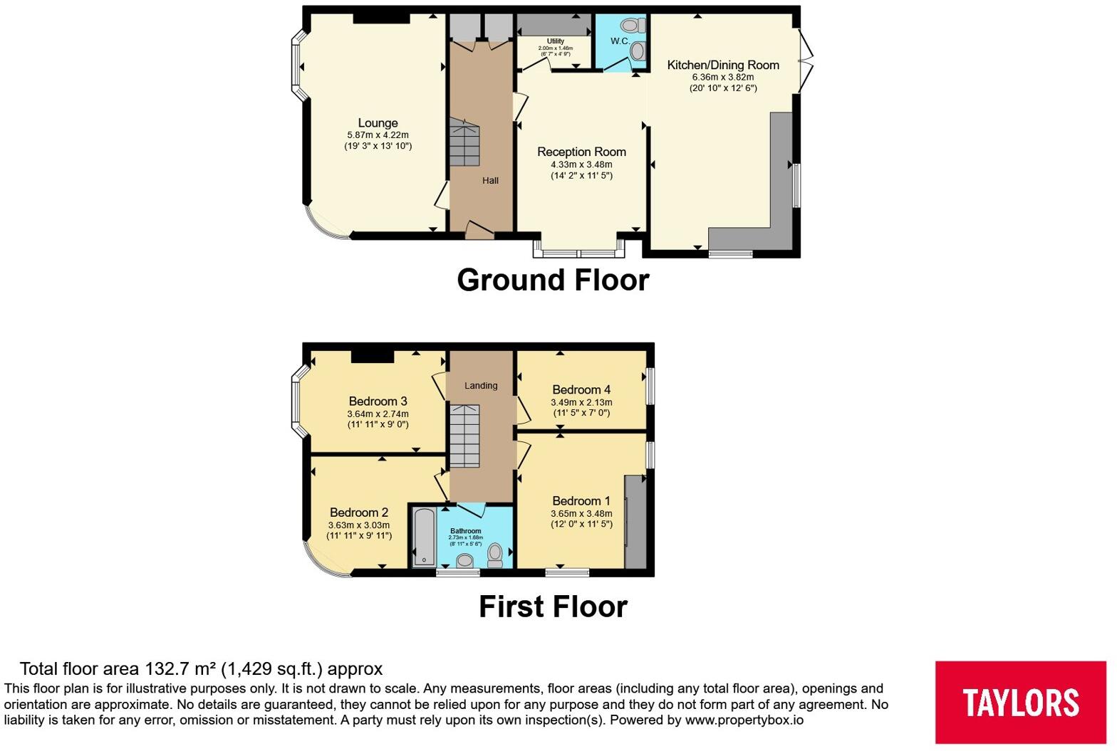 Everest Road, Bristol, Somerset, BS16 floorplan