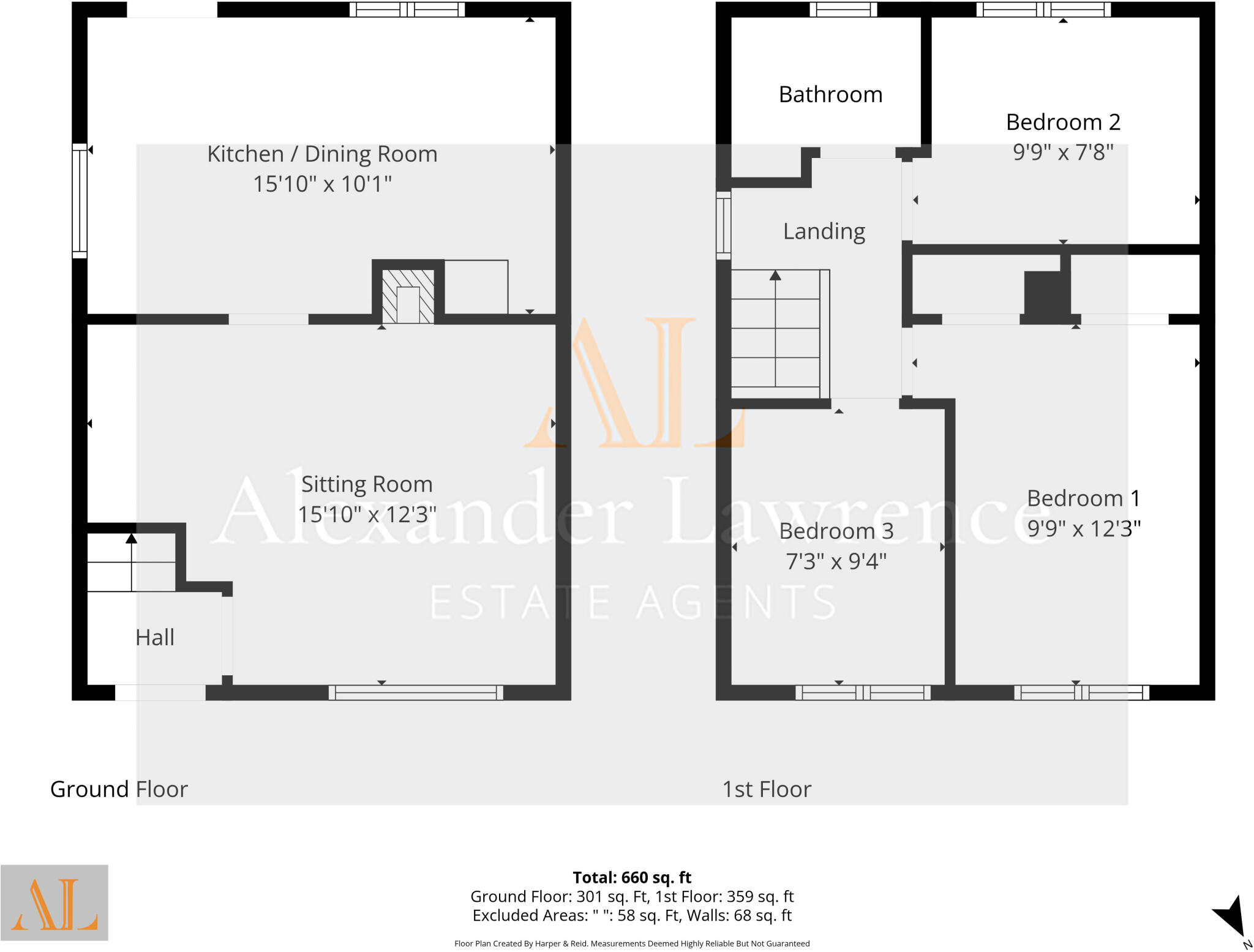 Chestnut Close, Stony Stratford, Milton Keynes floorplan
